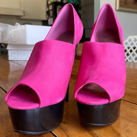 Shoes Final Markdown Rare Spice Platform Peep Toe